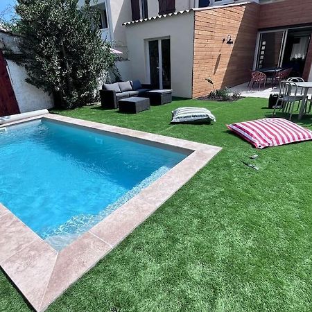 Maison Climatisee, Piscine, A 5 Minutes Des Grands Buffets Narbonne Exteriér fotografie