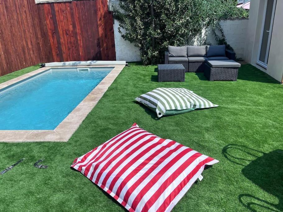 Maison Climatisee, Piscine, A 5 Minutes Des Grands Buffets Narbonne Exteriér fotografie